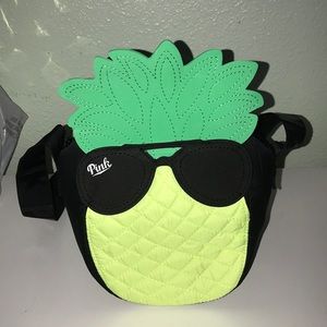 PINK vs pineapple lunch box